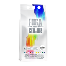 Затірка жасмін 02 "Fuga Color" ТМ "Полімін" (Polimin) дой-пак 2 кг