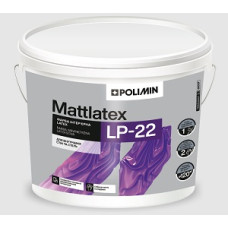 Фарба Інтер'ерна База А "LP-22" Mattlatex ТМ "Полімін" (Polimin) 1кг