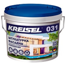 Штукатурка нано-силіконова Баранець 1,5мм (база B) 031 ТМ "Крайзель" (KREISEL) 25 кг
