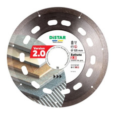Диск алмазний 7D "Esthete 2.0" 1A1R Ø125x1,1/0,9x6x22,23мм для кераміки ТМ "DISTAR"