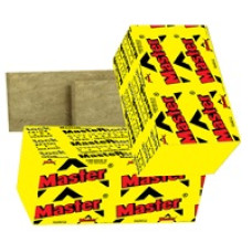 Вата базальтова "MASTER-ROCK" 100х600х1000мм 30кг/м³ ТМ "MASTER" (пак. 3,0м²)