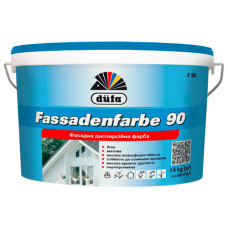 Фарба водоемульсійна фасадна "Fassadenfarbe F90" ТМ "DUFA" 7,0кг