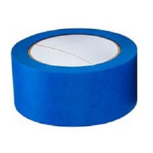 Стрічка малярська 38мм х 40м (СИНЯ) ТМ "PROTAPE"