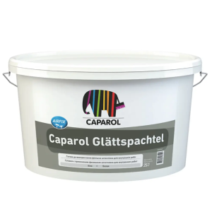 Шпаклівка інтер'єрна акрилова матова Біла Glättspachtel ТМ "Caparol" , 8 кг