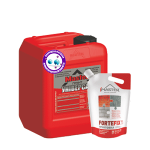 Грунтівка універсальна "ForteFix" ТМ "МАСТЕР" (MASTER) 5,0л