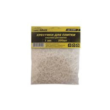 Хрестики для плитки 1,0мм (пак. 200шт) ТМ "ARLES"