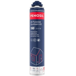Піна монтажна "ALL PURPOSE GUNFOAM 65 (166)" (професійна) ТМ "PENOSIL" 830мл