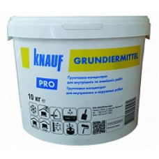 Грунтівка "Grundirmittel" ТМ "КНАУФ" (KNAUF) 10,0кг (пал. 0,33т)