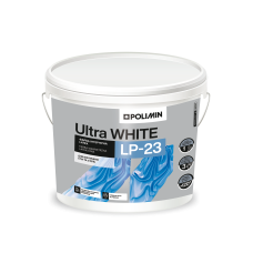 Фарба Інтер'ерна База А "LP-23" Ultra WHITE ТМ "Полімін" (Polimin) 14кг