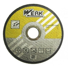 Диск по металу Ø180х2,0х22,2мм відрізний ТМ "WERK" арт.4131716