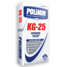 Клей для гіпсокартону KG-25 ТМ "Полімін" (Polimin) 25кг