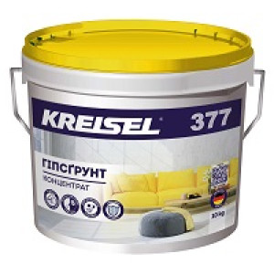 Грунтівка гіпсгрунт концентрат 377 Крайзель (KREISEL) 10л