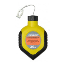 Шнур малярський 30,0м прогумований корпус ТМ "FAVORIT"