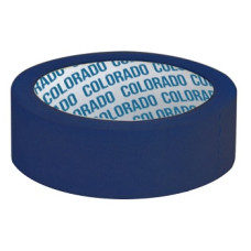 Стрічка малярська 50мм х 50м синя ТМ "COLORADO"