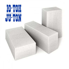 Блок газобетонний D400 400х200х600мм ТМ "Ю-ТОН" (JU-TON) (шт. 0,048м³ / пал. 1,728м³ - 36шт)