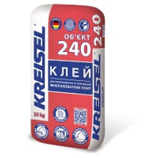 Клей для мінеральної вати (армування) 240 Крайзель (KREISEL) 25 кг (пал. 54шт)