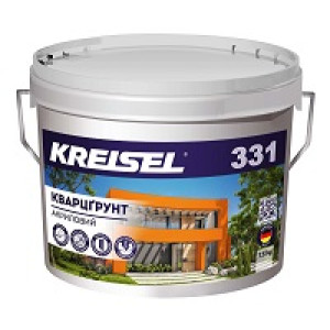 Кварцгрунт акриловий 331 Крайзель (KREISEL) 5л/7,5кг