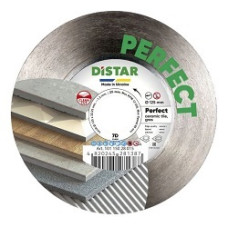 Диск алмазний 7D "Perfect" 1A1R Ø125x1,5/0,9x25x22,23мм для кераміки ТМ "DISTAR"