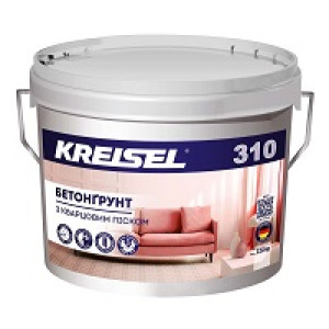 Грунтівка бетон-контакт 310 Крайзель (KREISEL) 7,5 кг (5 л)