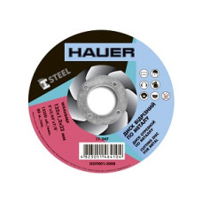 Диск по металу Ø125х1,2х22.0мм відрізний ТМ "HAUER"