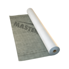 Мембрана супердифузійна "ECO 115" 115г/м² тришарова 1,5х50м ТМ "MASTERMAX" (рул. 75,0м²)