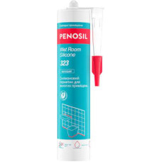 Герметик силіконовий "WET ROOM SILICONE (323)" (Білий) ТМ "PENOSIL" 280мл