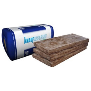 Вата мінеральна "AKUSTIK BOARD M" 100х610х1250мм ТМ "KNAUF INSULATION" (пак. 6,1м²)(пал. 28пак)